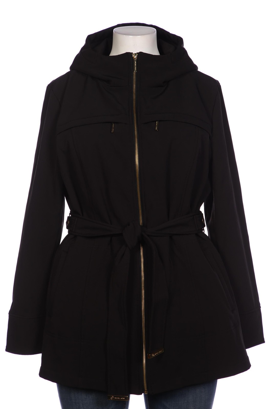 MICHAEL MICHAEL KORS Mantel Damen Jacke Parka XL Schwarz #ao49pzw