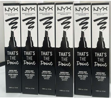 6 x NYX Thats The Point Liquid Eyeliner Super...