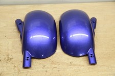 FENDER SET for Merits Vision Sport Power Chair -- Wheel Tire Covers BLUE Shrouds