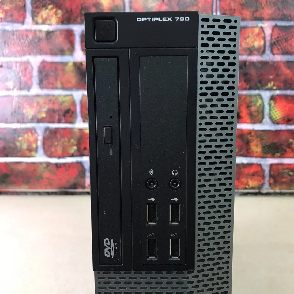 Dell OptiPlex 790 SFF Desktop i5-2400 3.10GHz 3GB RAM 256GB SSD (Windows 7 Pro) - Image 4 of 4