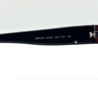 Discontinued] PRADA Sunglasses SPR53F by Shogo Hamada, Black
