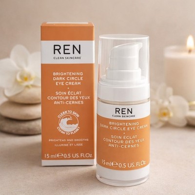 REN Brightening Dark Circle Eye Cream 15 ml