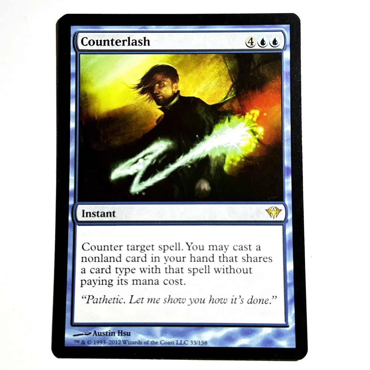 Magic: The Gathering Dark Ascension Instant Rare Individual Collectible Card  Game Cards for sale | eBay
