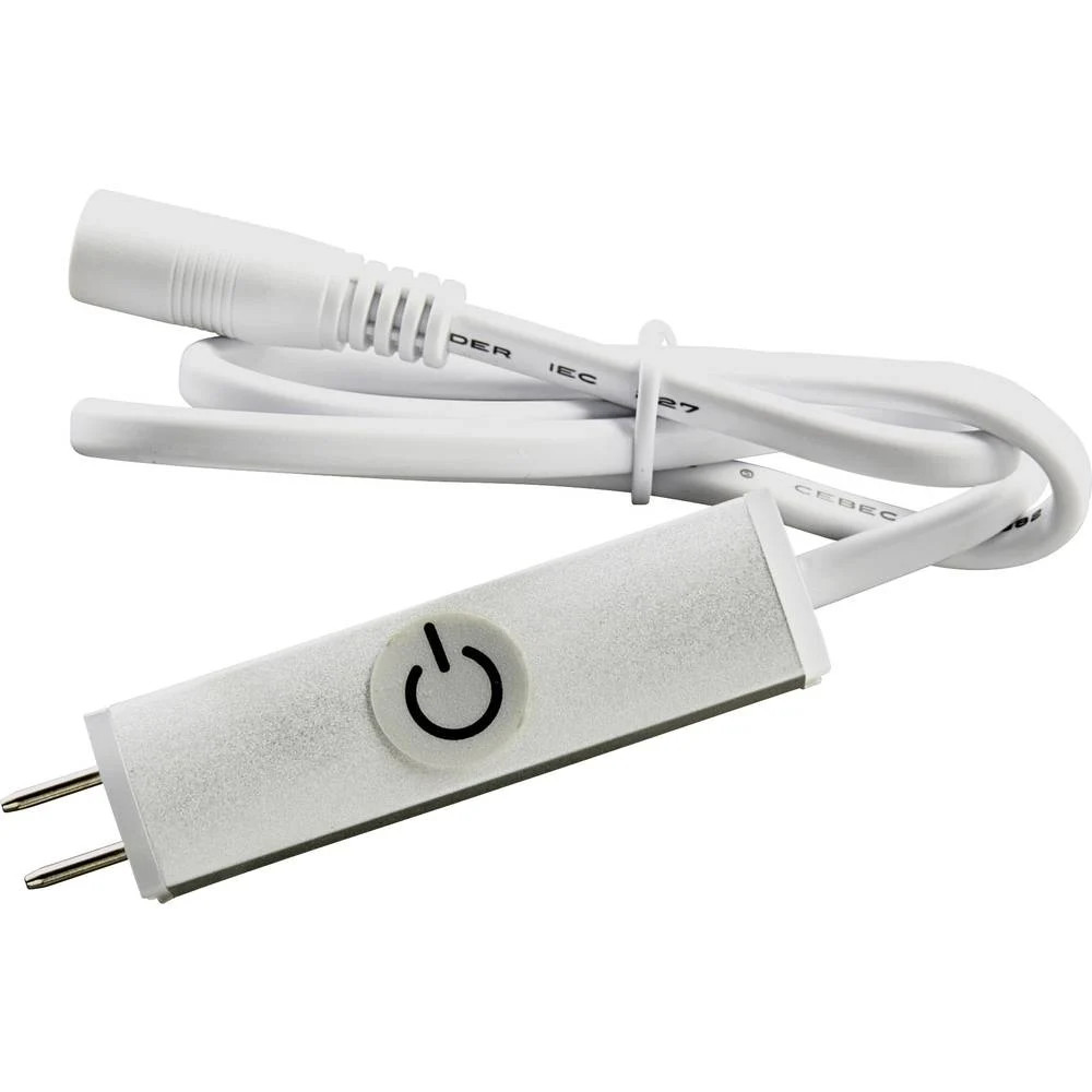 Heitronic 500553 MICANO Сенсорный-Schalter Weiß