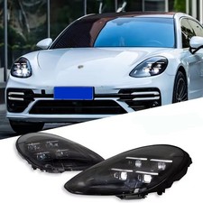 For Porsche Panamera 971 2017-2023 Upgrade 976 2025 Modified LED DRL Headlight