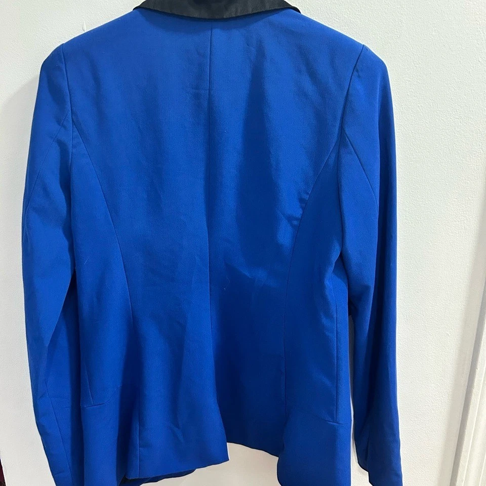 Blazer Rock & Republic azul e preto - Imagem 3 de 3