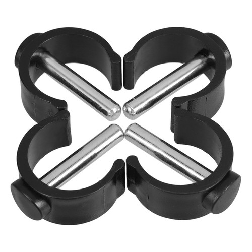 4Pcs Adjustable Latch Clamp for Walking Canes and Crutches Tubes - Picture 9 of 12