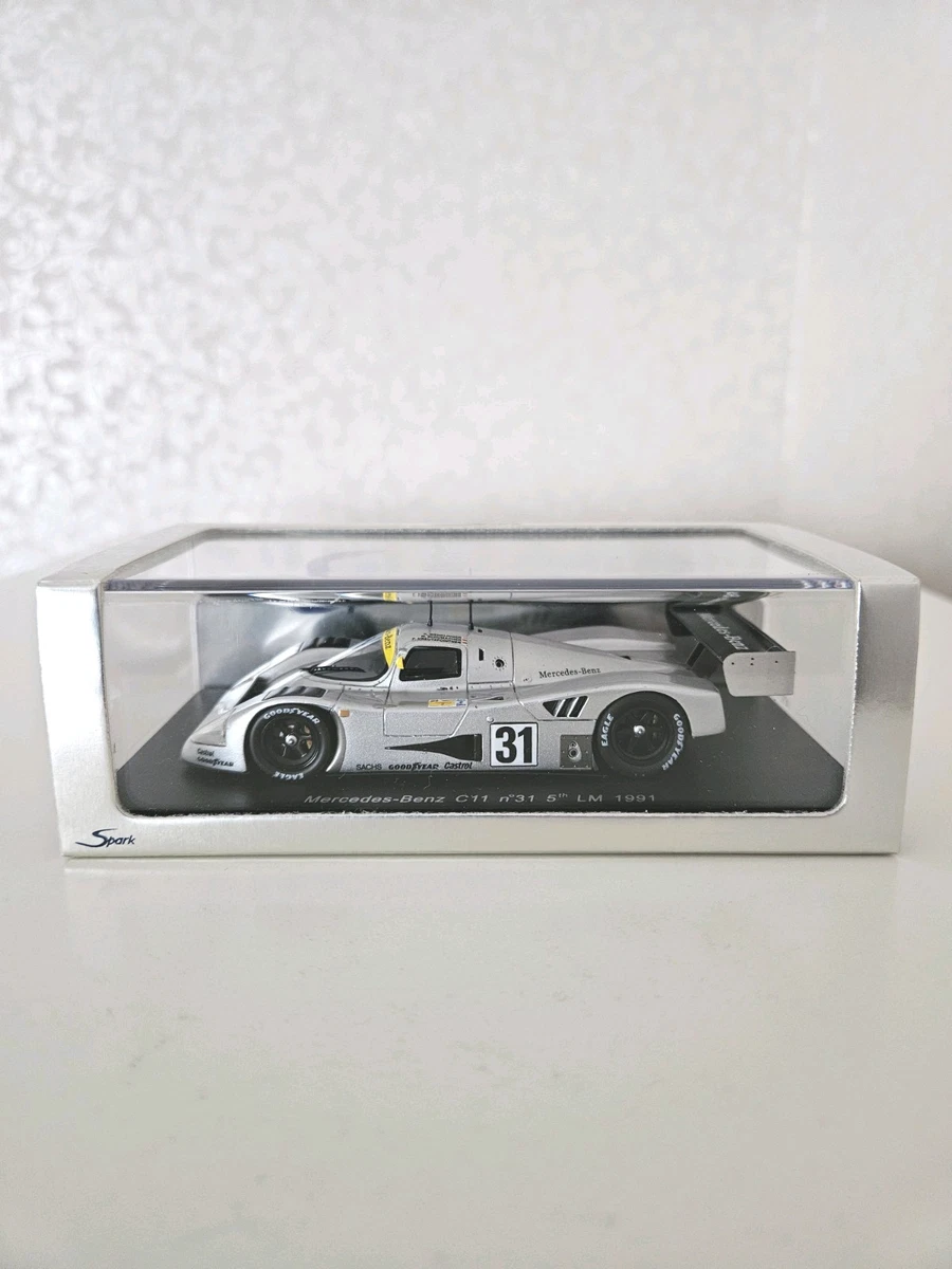 Sauber Mercedes-Benz C11 1990 1:43 Max Models (Spark) (Neu (gemäss