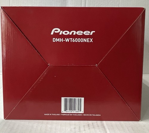 Pioneer DMH-WT6000NEX 10.1" 1-DIN Multimedia Receiver w/ ND-BC010 Backup Camera - Picture 7 of 14