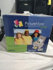 EPSON PictureMate PM240 Personal Photo Lab Snap Printer Digital Portable InkJet