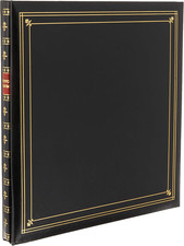 300-Pocket Post Bound Leatherette Cover Photo Album for 3.5 by 5.25-Inch Prints,