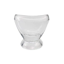 Glass Eye Wash Cup for Eye Rinse,Cleansing with Storage Container
