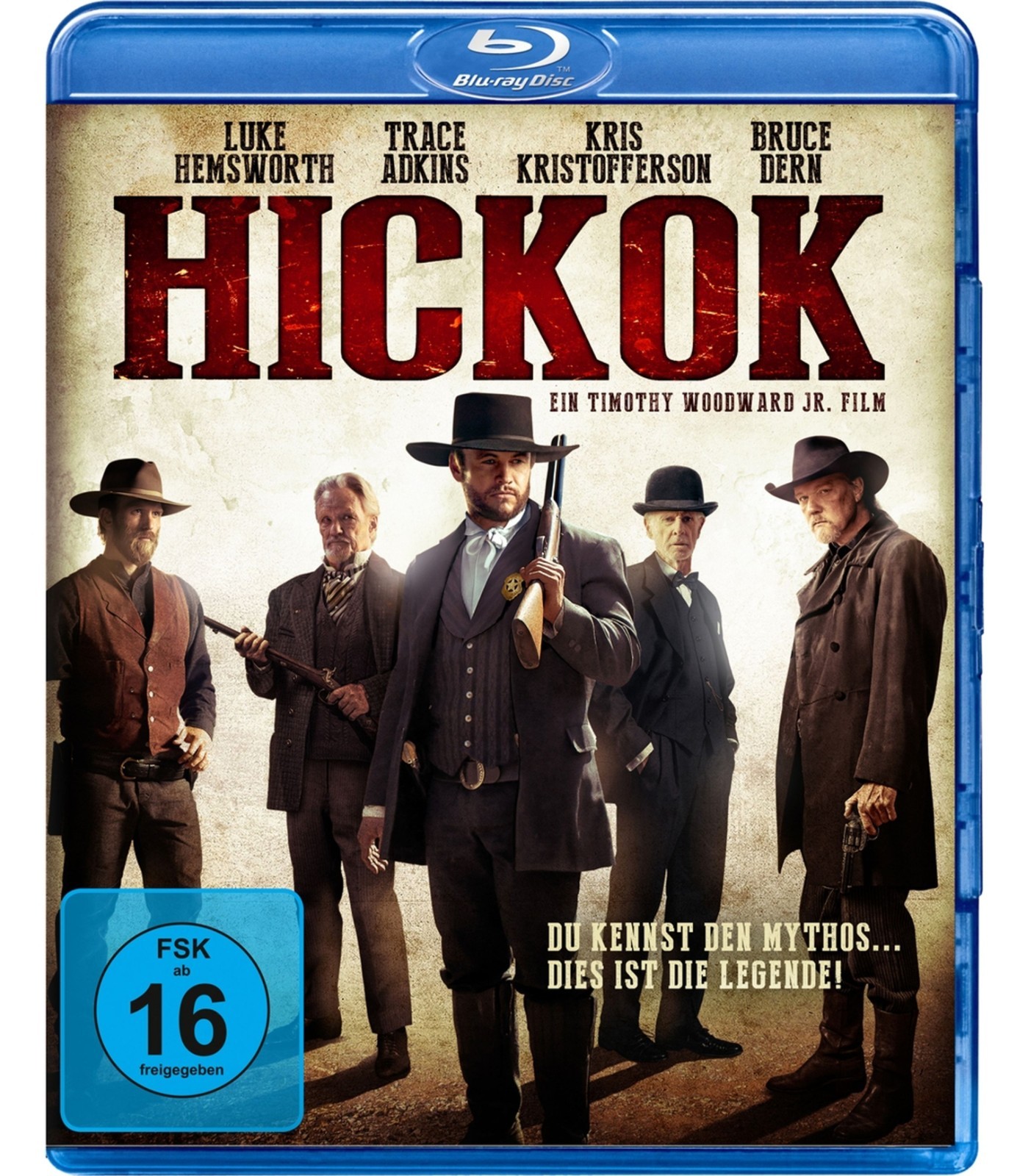 Hickok - Uncut [Blu-ray] - Bild 2