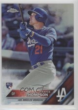 2016 Topps Chrome Refractor Trayce Thompson #131 03b8