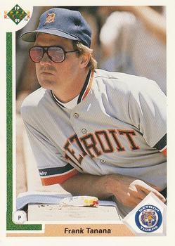 1991 Upper Deck #369 Frank Tanana