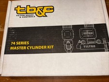 Tilton-74-series Master Cylinder Kit 3505-.62 Brand New Open Box 58 Tilton-74-series Master Cylinder Kit 3505-.62 Brand New Open Box 58