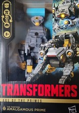 Transformers Age Of The Primes Voyager Class The Thirteen Amalgamous Prime MISB