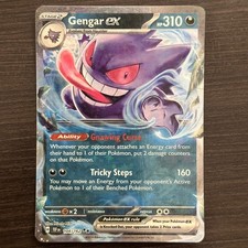 how much is a gengar ex pokemon card worth #104 Prices | Temporal Forces EX rule Is mega gengar ex worth