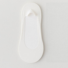 White sole socks short socks