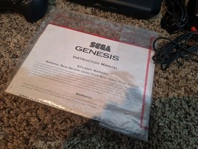Sega Genesis Model 2 Console Complete in Box CIB CLEAN STUFF TESTED WORKING