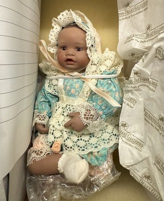 Ashton Drake Galleries Danielle Doll 1990 Yolanda Bello Picture Perfect  Vintage