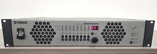 YAMAHA XMV8140 8-Channel Multi-Channel Power Amplifier with YDIF
