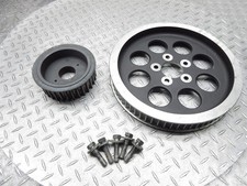 2003 Harley Electra Glide FLHTCUI Front Rear Back Belt Pulley Sprocket Gear Lot