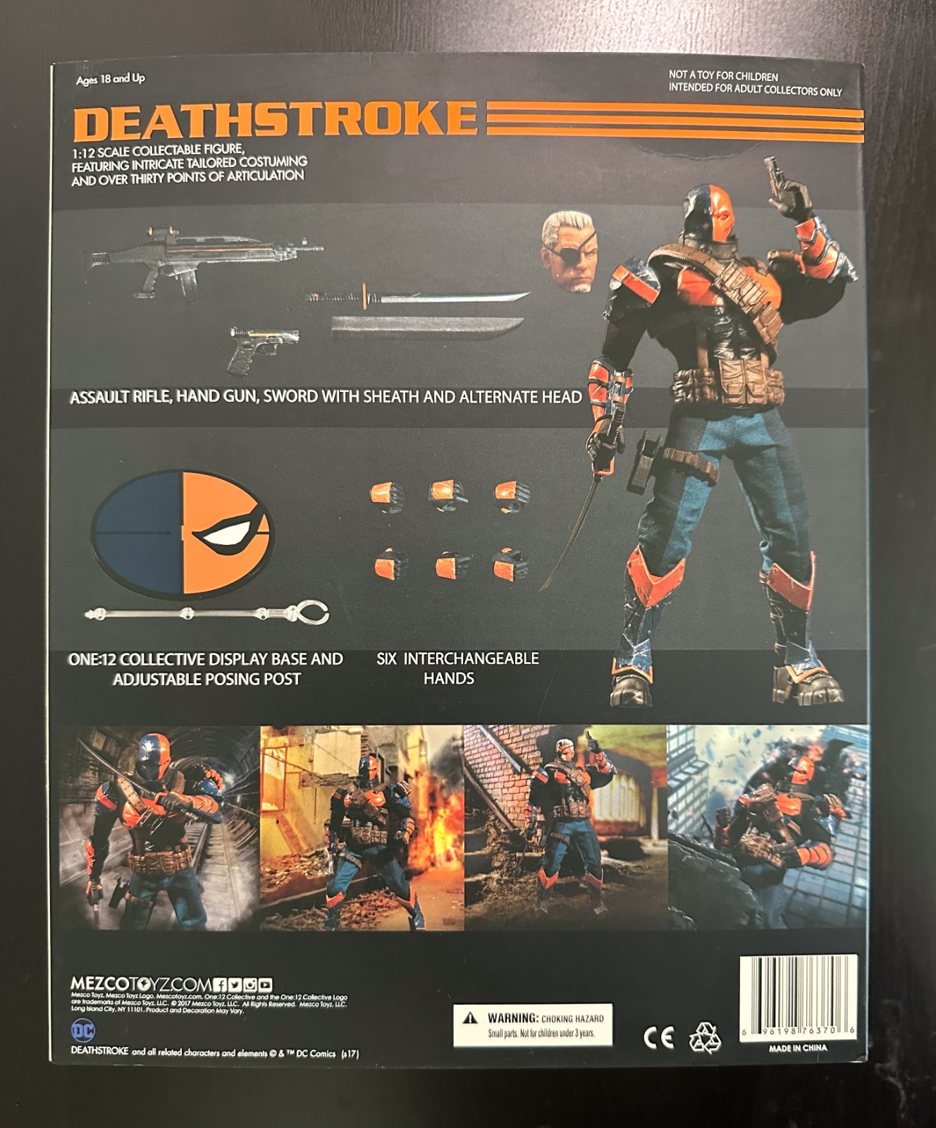 Mezco One:12 Collective DC Comics Deathstroke Action Figure