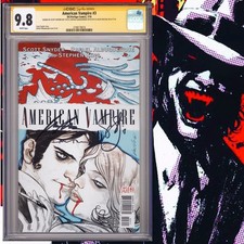 CGC 9.8 SS American Vampire #3 firmato da Snyder, Albuquerque & McCaig 2010