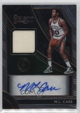 2019-20 Panini Select Auto Memorabilia 56/199 ML Carr #AM-MLC Auto 5w7