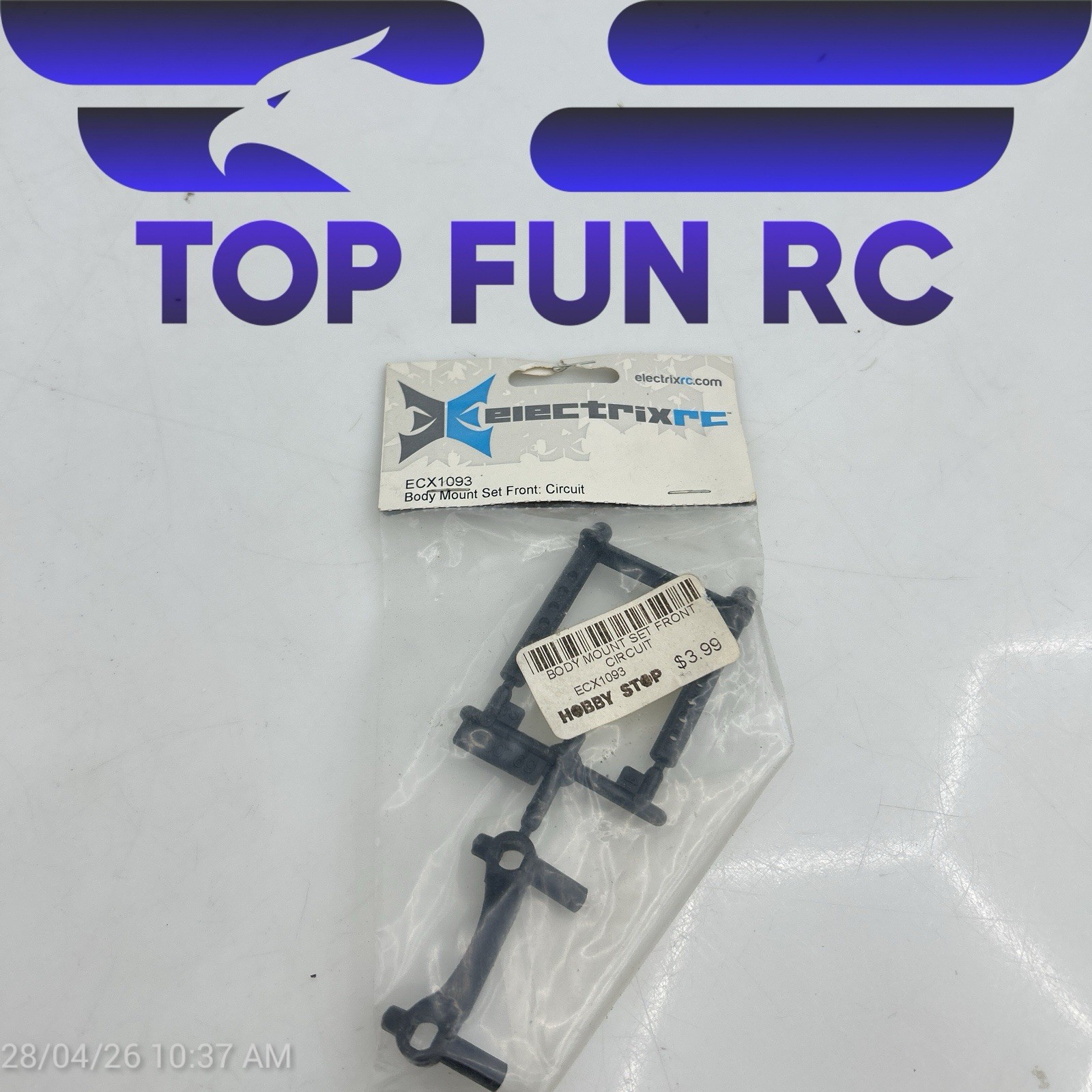 ELECTRIX RC ECX1093 Body Mount Set for: 1/10 AMP, Circuit Fr