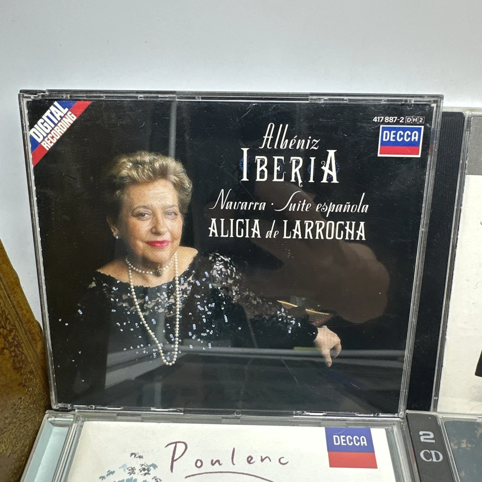 10 CDs- Classical Music Selection Lot- Decca- 691 Foto 2 de 4