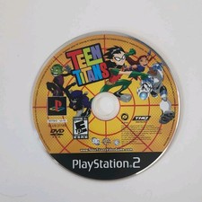 Sony PlayStation 2 PS2 Disc Only Tested Teen Titans