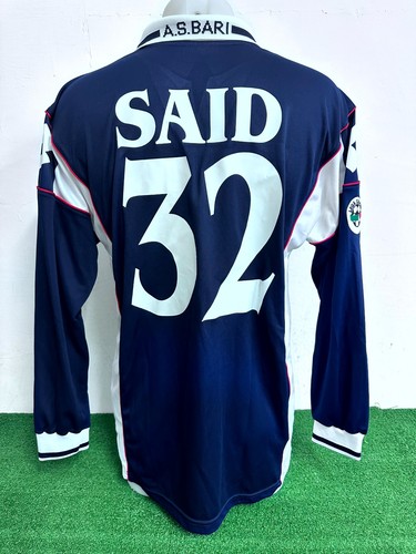 TRIKOT BARI SAID ÄGYPTEN MATCH WORN GETRAGEN SHIRT JERSEY TRIKOT COA 2001/2002