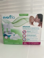 NEW Evenflo Advanced Double Electric Breast Pump Hospital Strength Sealed