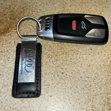 2018 Audi Allroad Key Fob Model AK01, 4M0.959.754.AA 433 02 Used
