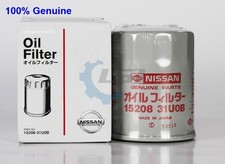Nissan Genuine Oil Filter 15208-31U0B x1 Z547 Patrol GU Y61 TB48 GT-R R35 VR3