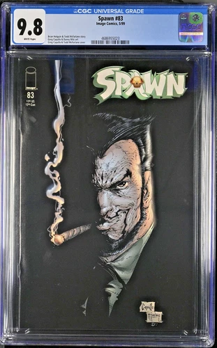 Spawn #83 Image Comics 1999 Greg Capullo/Todd McFarlane CGC Grade 9.8 4686955023