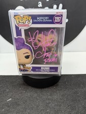 ACOA COA Arden Cho K Pop Demon Hunters Rumi Funko Pop Signed Autograph