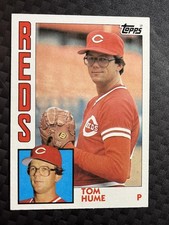 Tom Hume #607 1984 Topps Cincinnati Reds