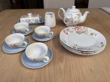 Cath Kidston Spray Flowers Afternoon Tea Set