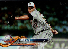 2018 Topps Update Series - All-Star Joe Jimenez #US197