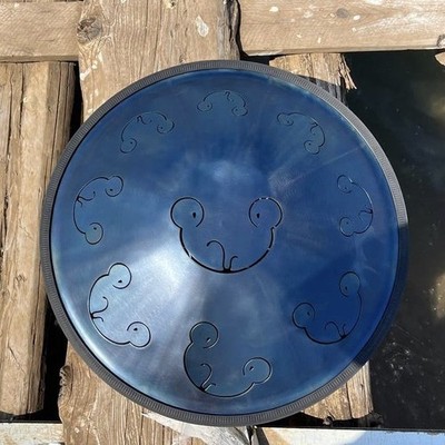 E low pygmy Frog Drum handpan steel drum Tongue Drum Tankdrum Rav Vast Amazing 