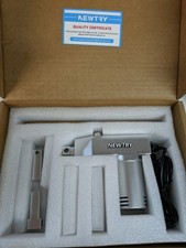 OPEN BOX DIY Newtry Dreadlock Machine Missing Power Adapter