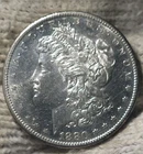 1880-s Morgan Silver Dollar Brilliant Uncirculated Cameo With Mirrors