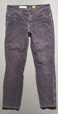 Anthropologie Pilcro And The Letterpress Fit/Stet Corduroy Pants Size 30 31x27 