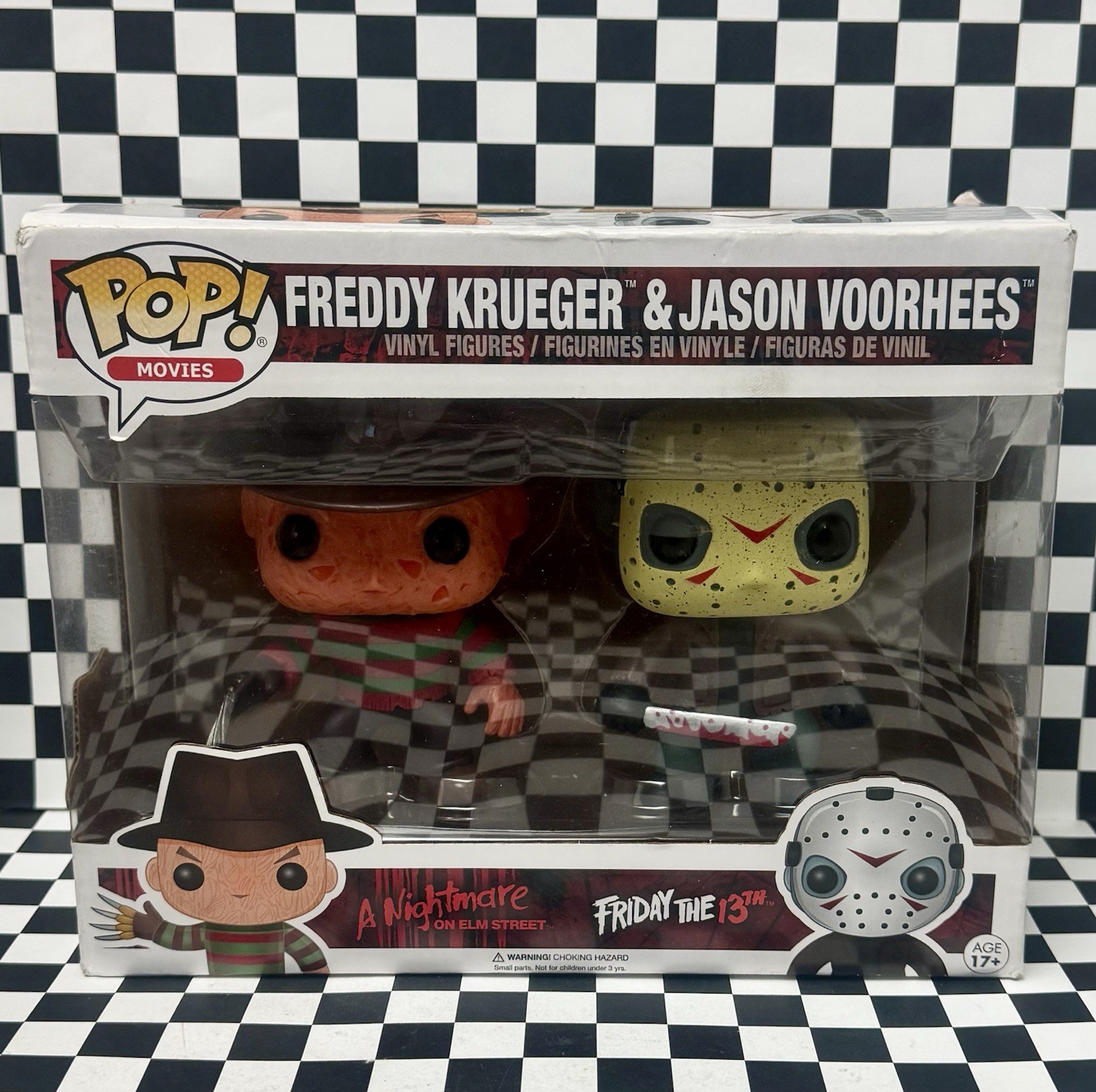 🔪  Freddy Krueger & Jason Voorhees Funko Pop ! Movies -Ha