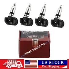 Tire Pressure Monitoring Sensor Fit For 2006-2010 Ford Explorer Edge 4pcs
