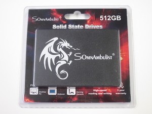 ① 【新品】512GB SSD 2.5インチ SomnAmbulist Somnambulist Ssd | eBay