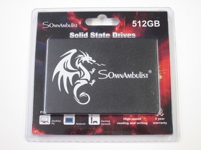 512GB SSD 2.5インチ SATA SomnAmbulist SomnAmbulist H650 512GB 2.5